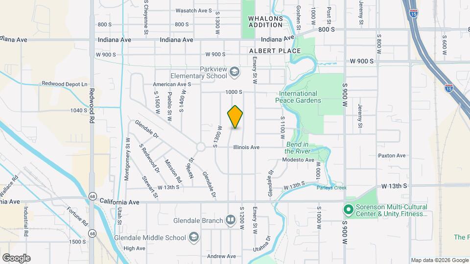 1125 Concord St Map and Location Details