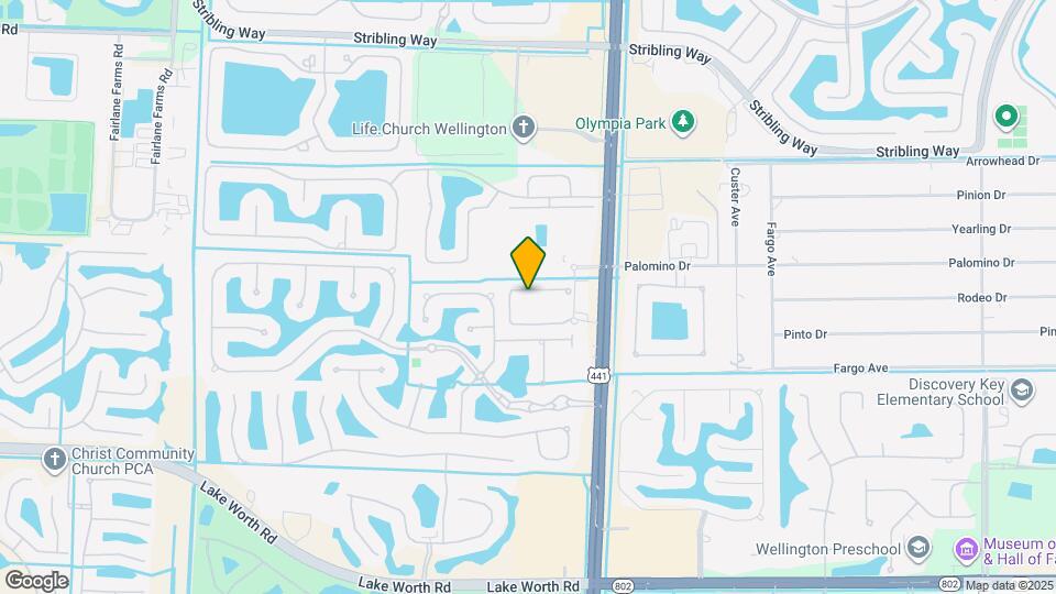 10349 Wellington Parc Dr Map and Location Details