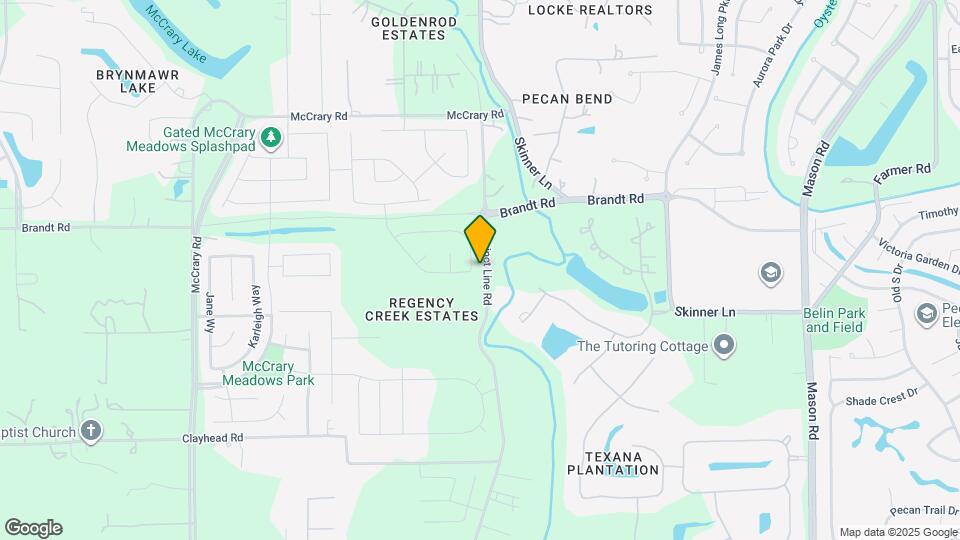 3406 Hughes Mdw Wy Map and Location Details