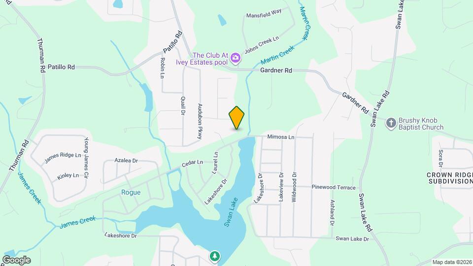 285 Lakeshore Dr Map and Location Details