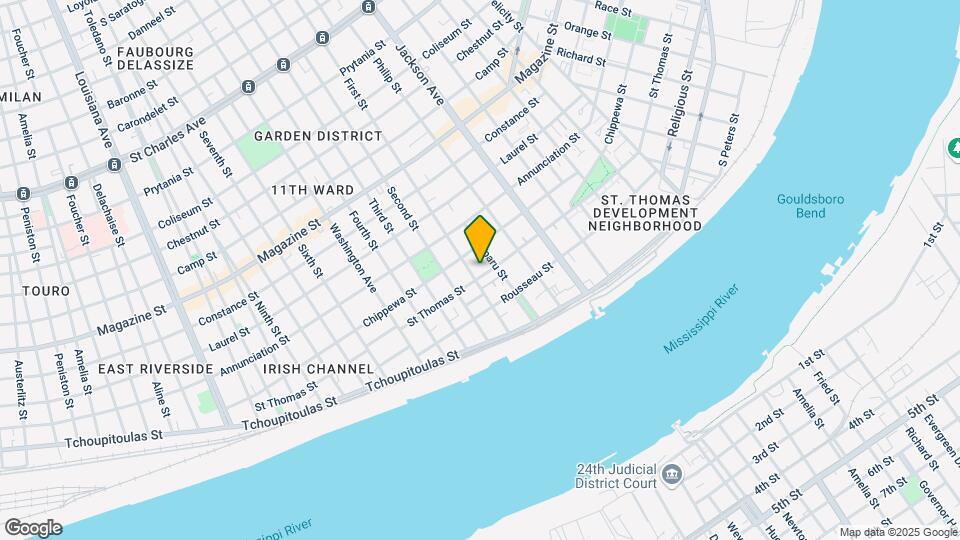 2367 St Thomas St Mapa y Detalles de la Ubicación