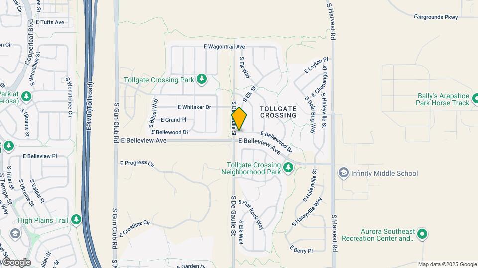 5075 S Elk St Map and Location Details