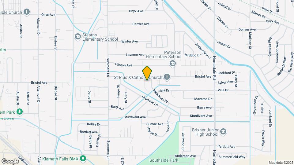 4185 Bristol Ct Map and Location Details