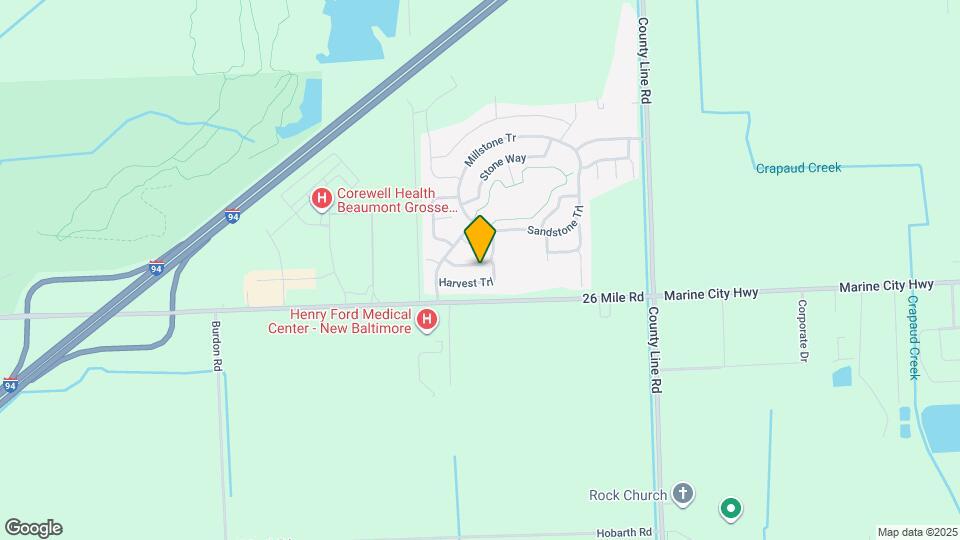 37266 Burrstone Ln Map and Location Details