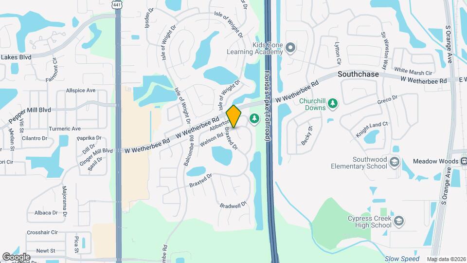 12202 Hatfield Ct Map and Location Details