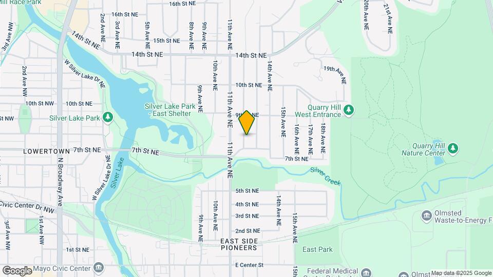 728 12th Ave NE Mapa y Detalles de la Ubicación