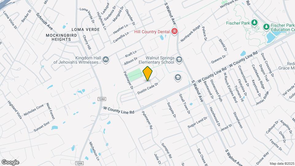 1641 Kimberly Dawn Dr Map and Location Details