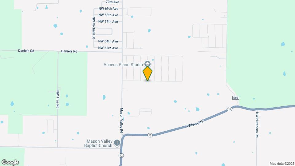 501 NW 59th Ave Map and Location Details