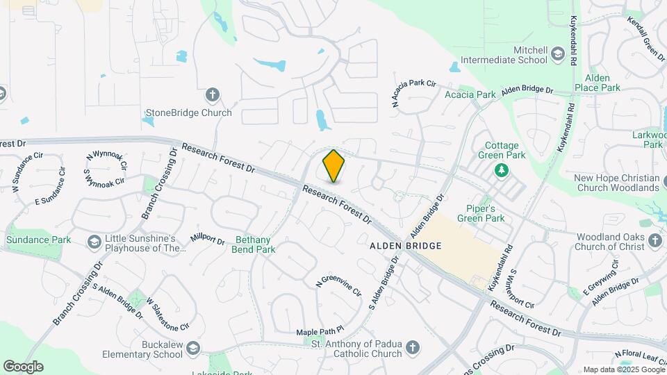 130 S Walden Elms Cir Map and Location Details