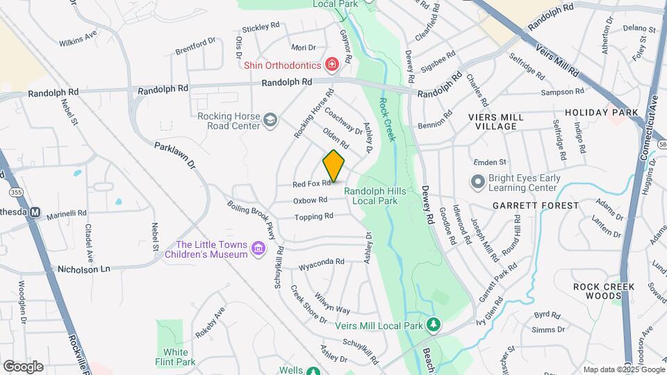 4704 Red Fox Rd Map and Location Details