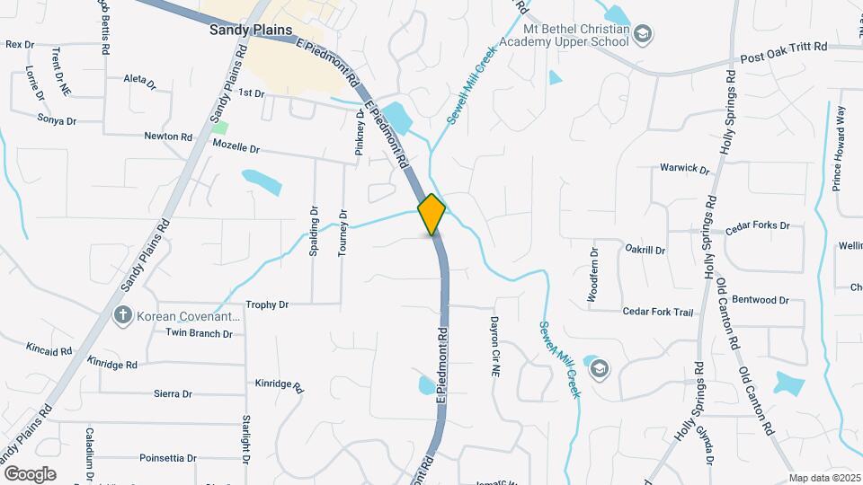 2096 Fairport Way Map and Location Details