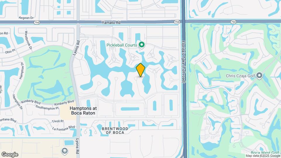 2029 Exeter Map and Location Details