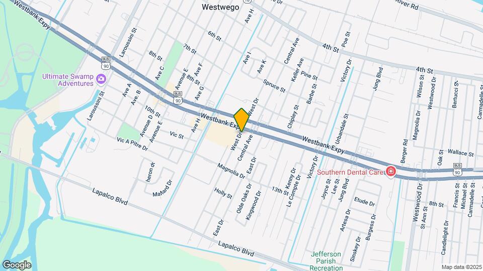 1015 West Dr, Unit 1015.5 Map and Location Details