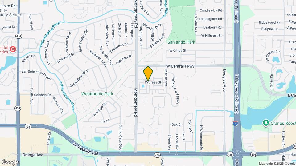 523 Ramsdell Ave Map and Location Details