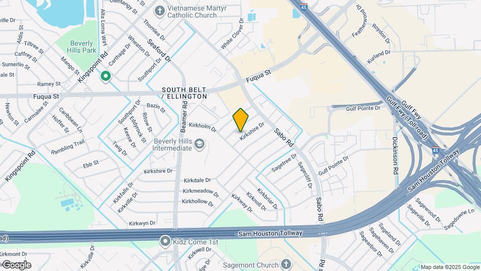 10423 Kirkshire Dr Map and Location Details