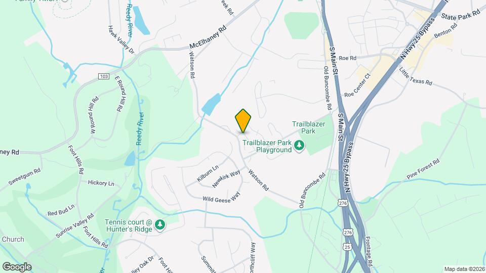 114 Wethington Wy Map and Location Details