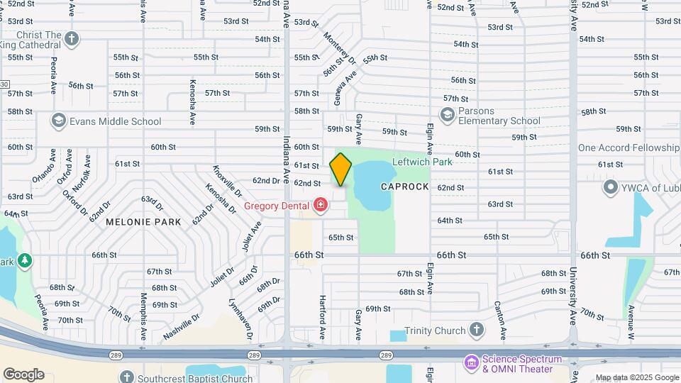 6212 Geneva Ave Map and Location Details