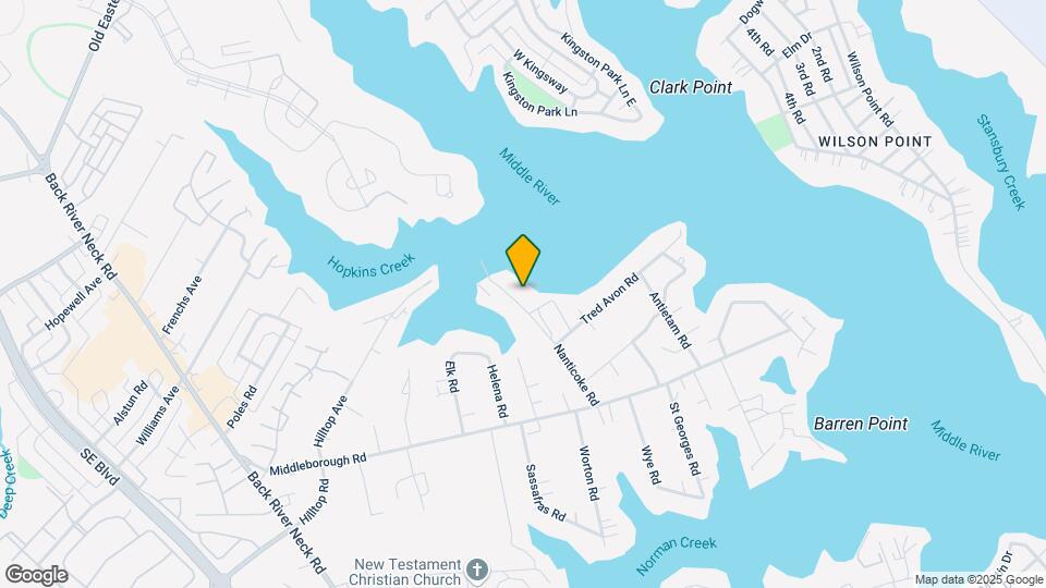 213 Nanticoke Rd-Unit -Unit A Map and Location Details