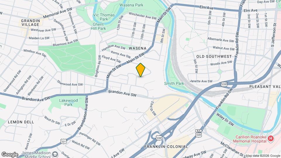 770 Welton Ave SW Map and Location Details