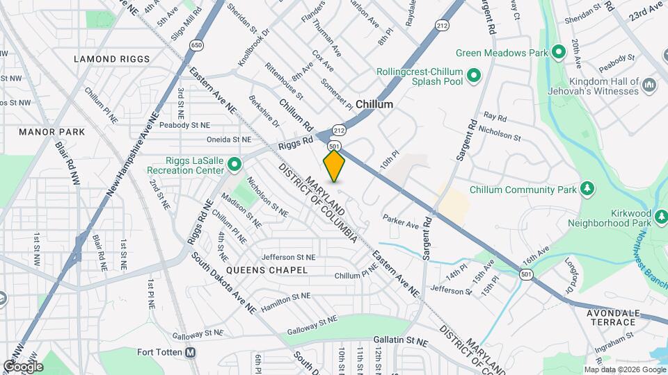 5053 Colburn Terrace Map and Location Details