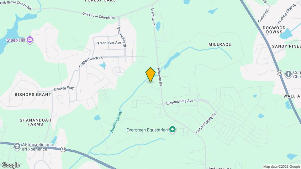 210 Lennox Spring Dr Map and Location Details