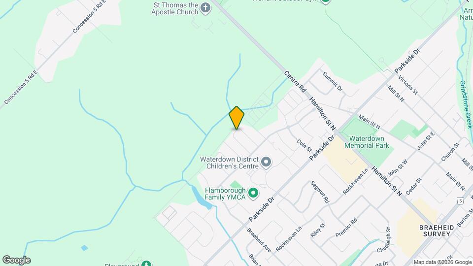 71 Fingland Cres Map and Location Details