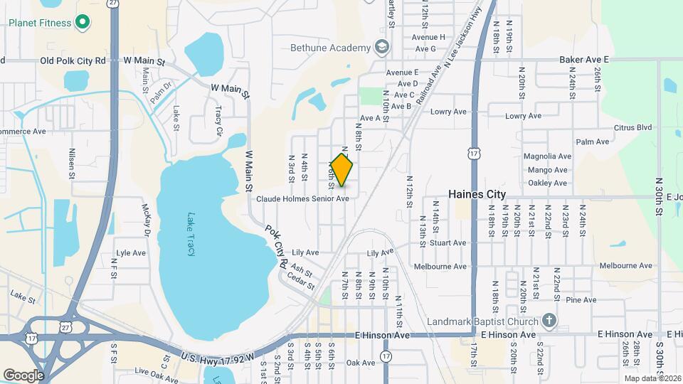 504 N 7th St Mapa y Detalles de la Ubicación