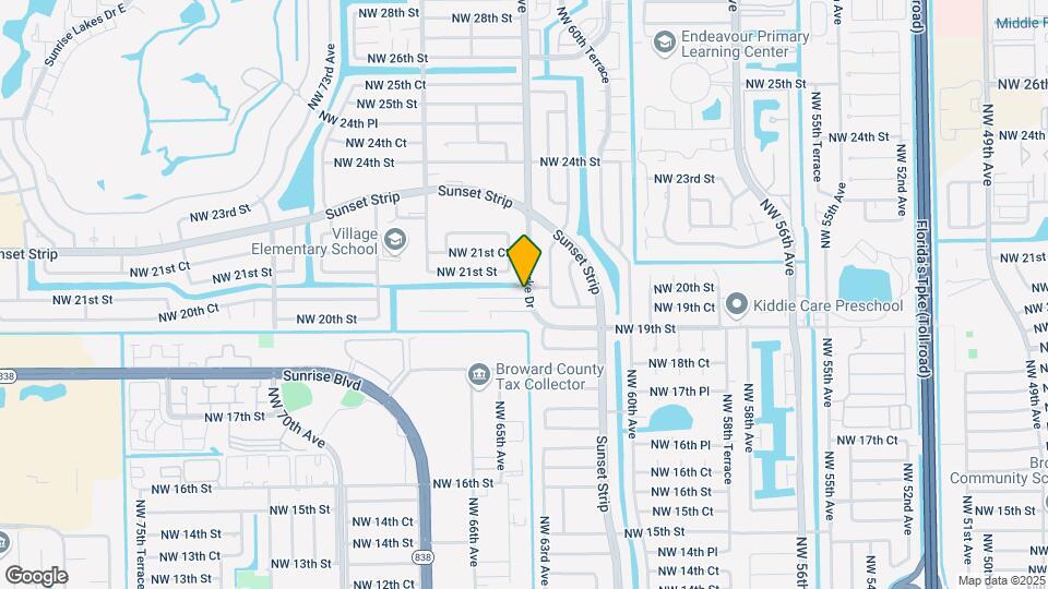 2019 NW 64th Ave Map and Location Details