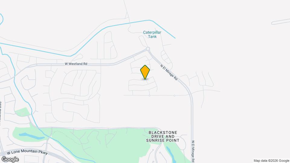 11993 Calle de Pompas W Map and Location Details