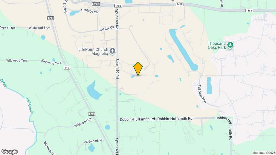 13459 Maltessa Dr Mapa y Detalles de la Ubicación