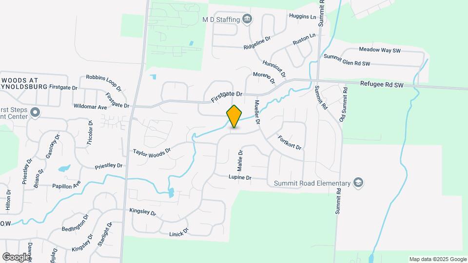 866 Campanula Ct Map and Location Details