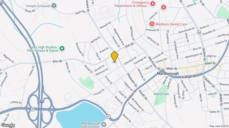 22 Franklin St Map and Location Details