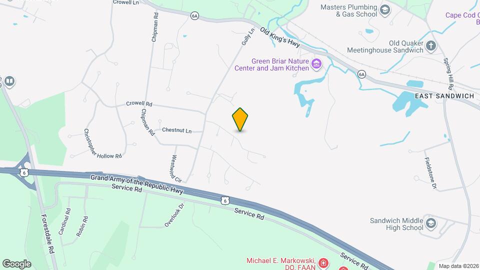 13 Sea Meadow Dr Map and Location Details