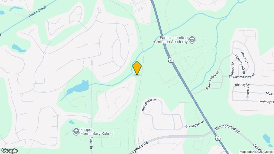 520 Hilly Ct Map and Location Details