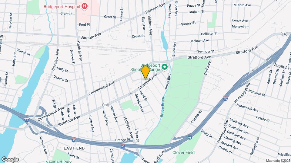 1755 Stratford Ave Map and Location Details