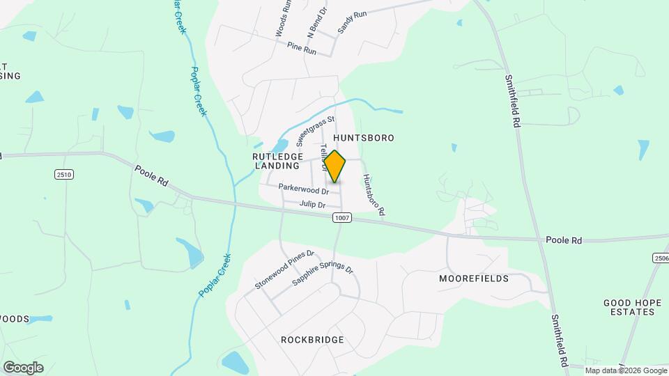 5169 Parkerwood Dr, Unit 2 Map and Location Details