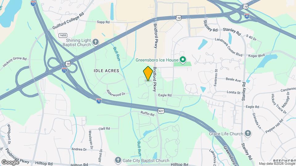 Hawthorne Bridford Map and Location Details