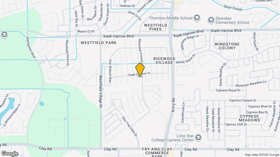4818 Kale Garden Ct Map and Location Details