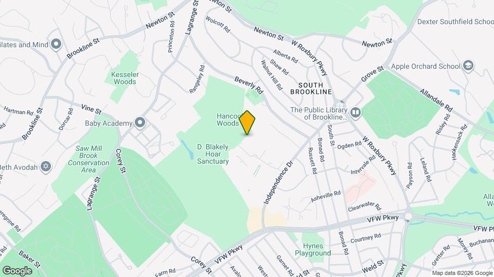 240 Gerry Rd Map and Location Details