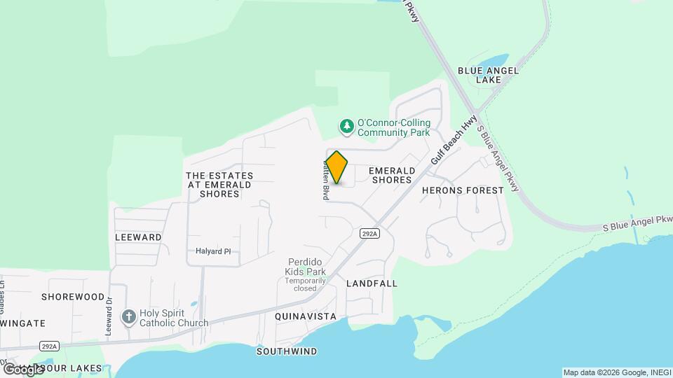 370 Mizzen Ln Map and Location Details