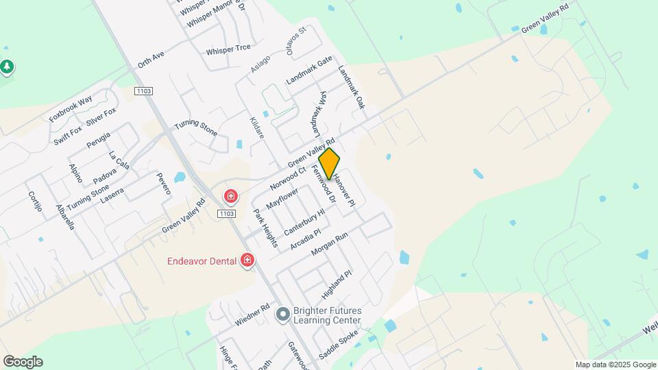 234 Fernwood Dr Map and Location Details