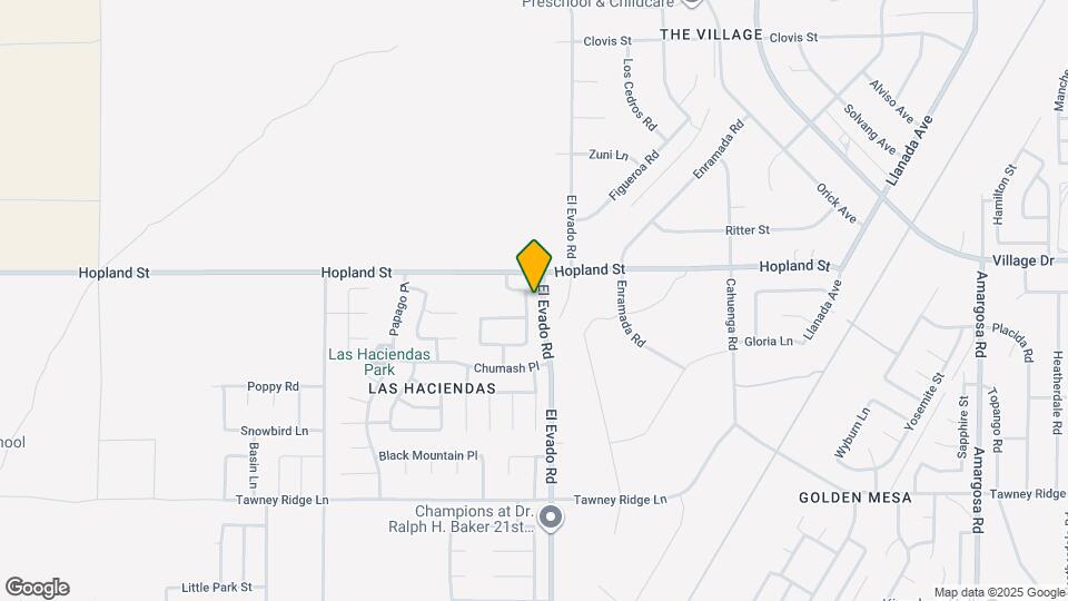 16077 White Mountain Pl Map and Location Details