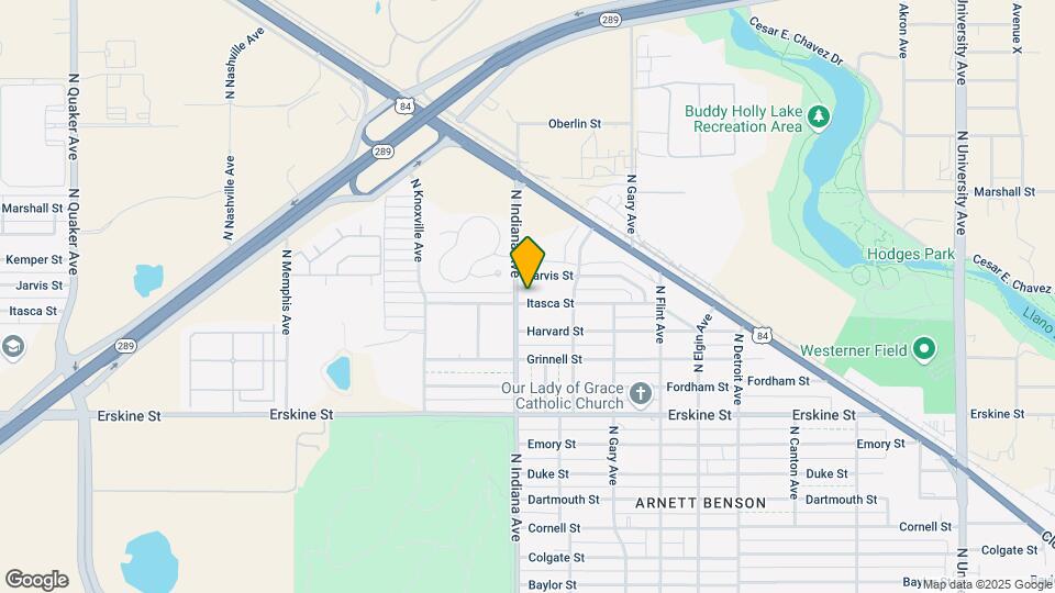 3320 Itasca St Map and Location Details