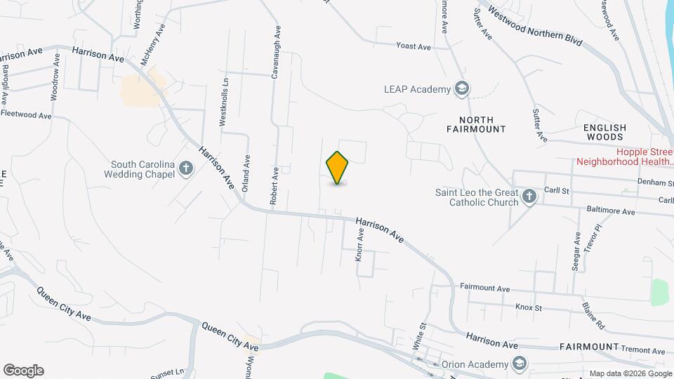 2117 St Leo Pl Map and Location Details