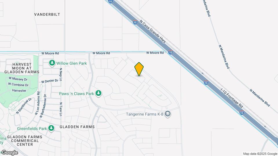 10500 W Waveland Dr Map and Location Details