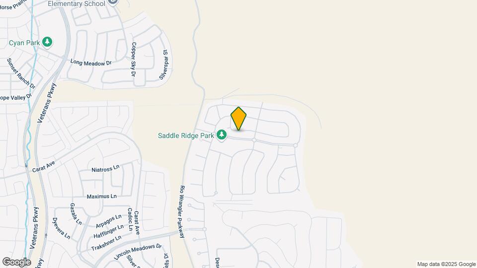 2840 Ethelinda Way Map and Location Details