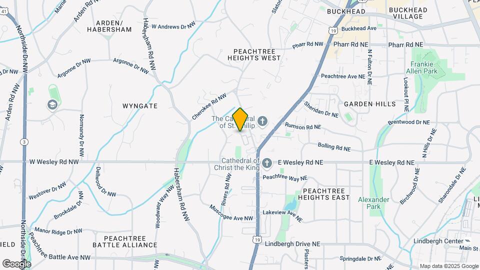 2774 Andrews Dr NW Map and Location Details
