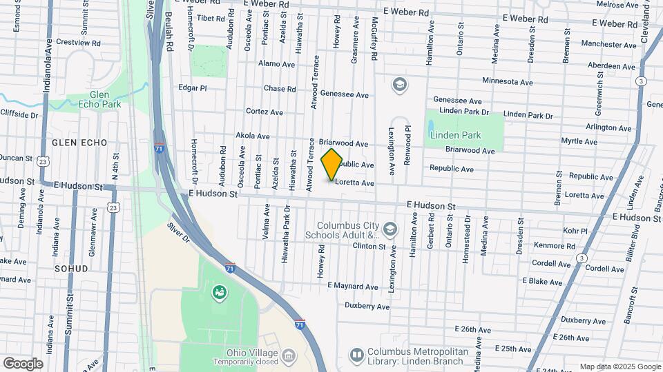 977 Loretta Ave Map and Location Details