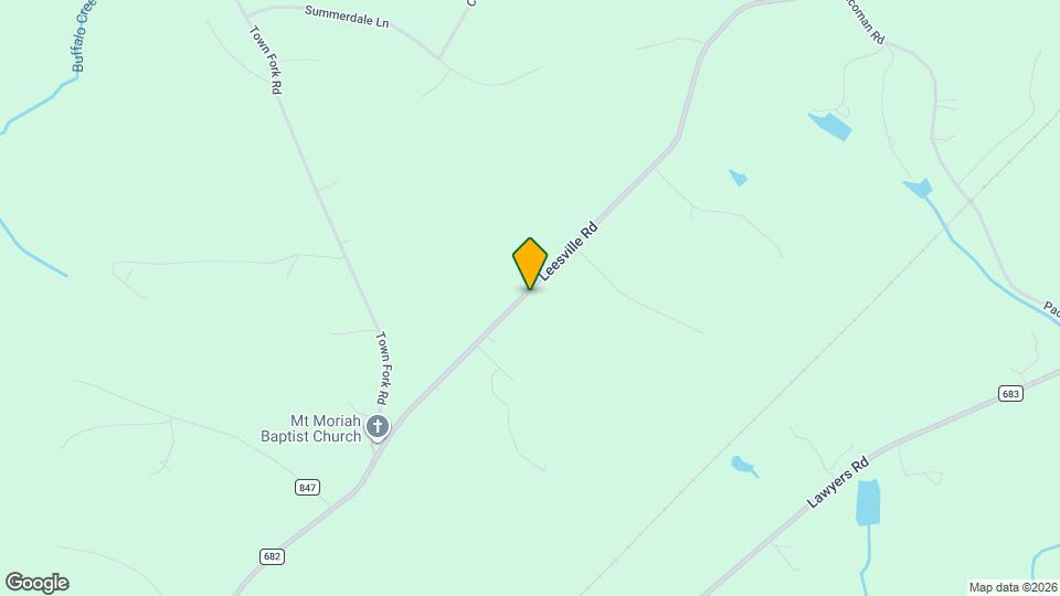 14743 Leesville Rd Map and Location Details