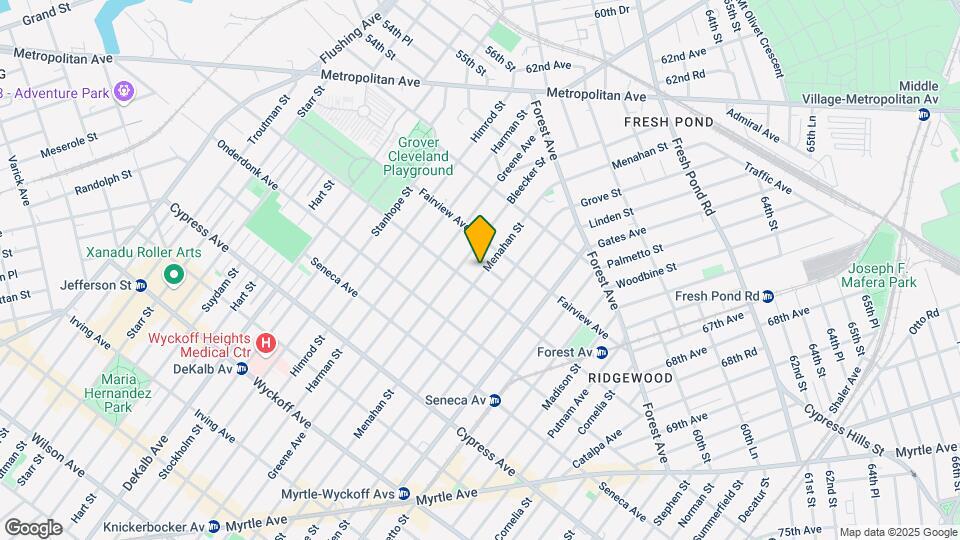 1915 Menahan St Map and Location Details